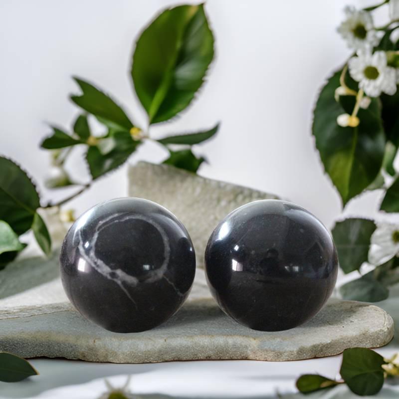 50 millimeters of black rock